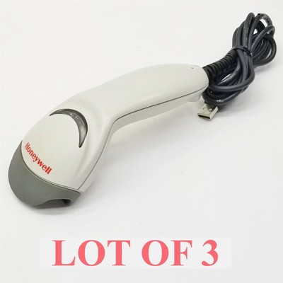 Honeywell Eclipse MS5145 Handheld USB CodeGate CodeSense Barcode Scanner Lot 3