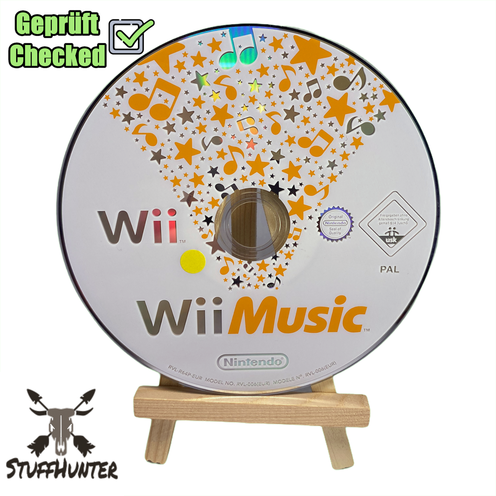 新品未開封　Wii Music Wii Music (Nintendo Wii, 2008) - Japanese Version - Complete