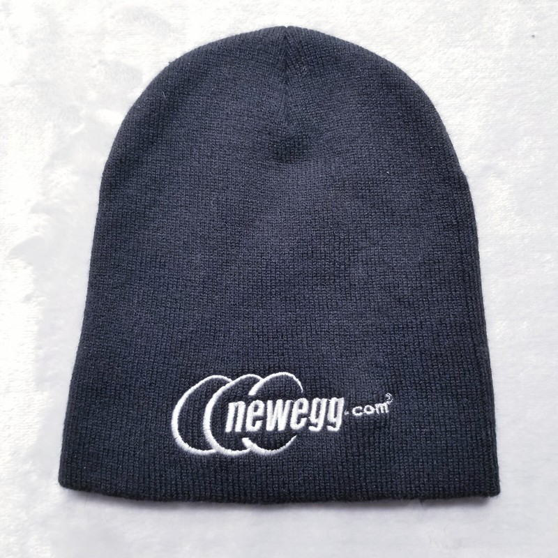 Newegg Beanie Hat Black Newegg.com Cold Weather Gear NEW