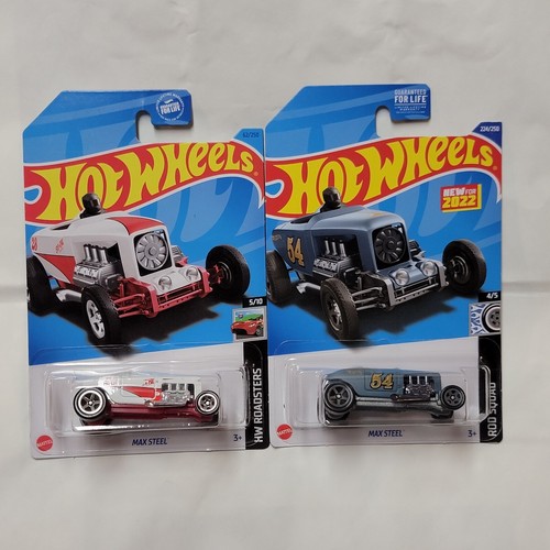 Hot Wheels Rod & Custom 2台セット Mad Max Diecast Hot Rod with working double-wishbone part 2