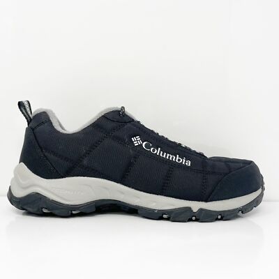 

Черные кроссовки Columbia Womens Firecamp Fleece III BL0820-010 для походов, размер 8, Черный, Firecamp Fleece III