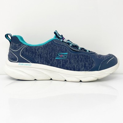 

Skechers Womens D lux Comfort 104342 Синие кроссовки Кроссовки Размер 7.5, Синий, D lux Comfort