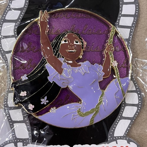 Disney DSSH DSF D23 Expo Isabela Cursive Cutie LE 400 Pin