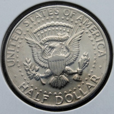 USA - HALF DOLLAR 1971 KENNEDY - NICE GRADE - BRILLIANT