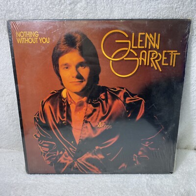 Glenn Garrett  Nothing Without You'' Greentree Records Vinyl-Gospel-1982 Sealed