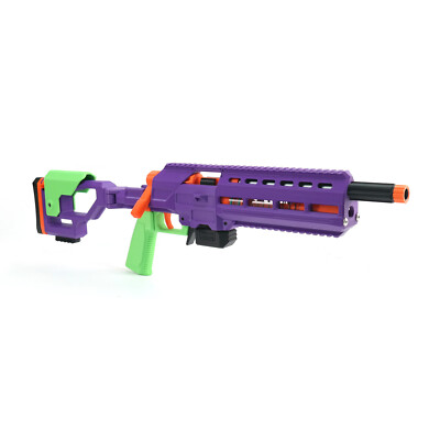 Bolt Action Short Foam Darts Blaster Toy by Diamond Dog 3D Part and Hardware Kit