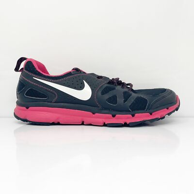 

Nike Womens Flex Trail 537696-001 Черные кроссовки для бега, размер 7, Черный, Flex Trail