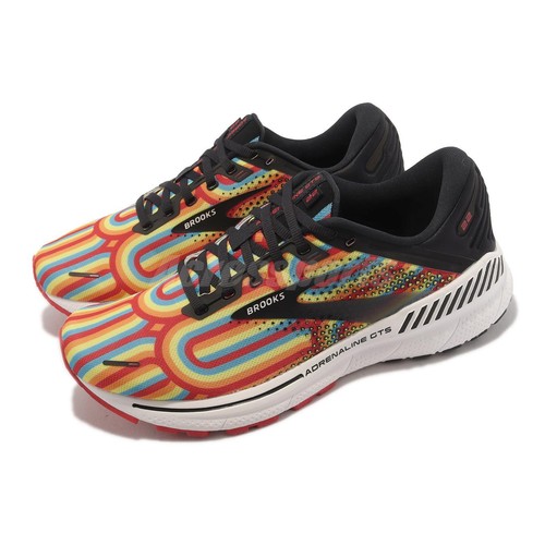 

Мужские кроссовки Brooks Adrenaline GTS 22 Disco Black Bittersweet 1103661D-075, Черный, Adrenaline Gts 22
