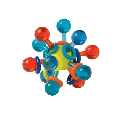 atom teether toy