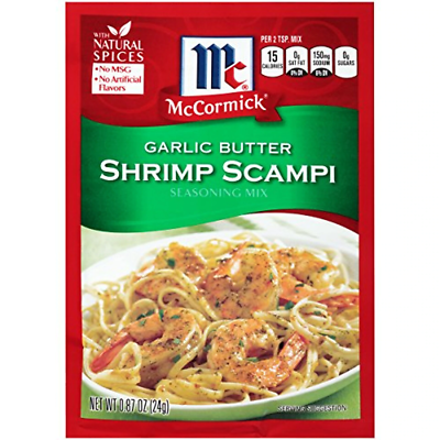 Mccormick shrimp scampi deals