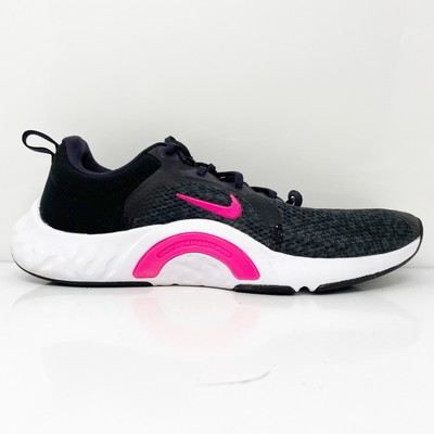 

Nike Womens Renew In Season TR 11 DA1349-014 Черные кроссовки для бега Размер 8, Черный, Renew In Season TR 11