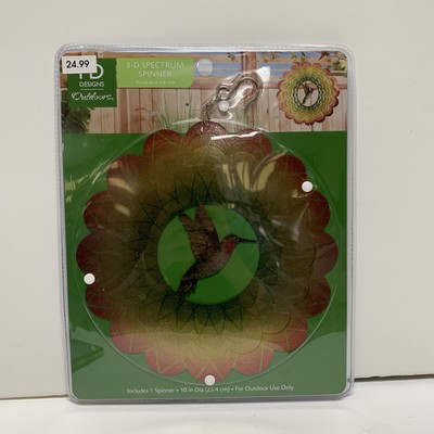 Hdesign 3D Spectrum Spinner Hummingbird #011