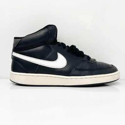 

Nike Mens Court Vision Mid CD5466-001 Черные повседневные кроссовки, размер 7,5, Черный, Court Vision Mid