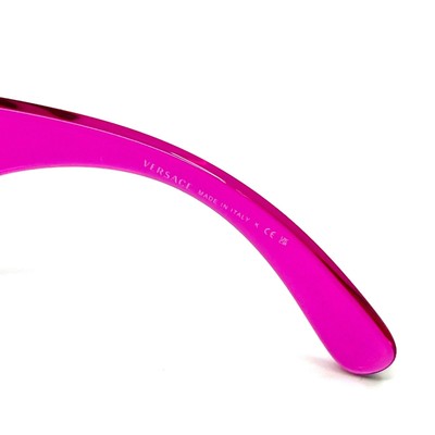 Pre-owned Versace Sunglasses Mod.4361 5334/5, Authentic In Pink