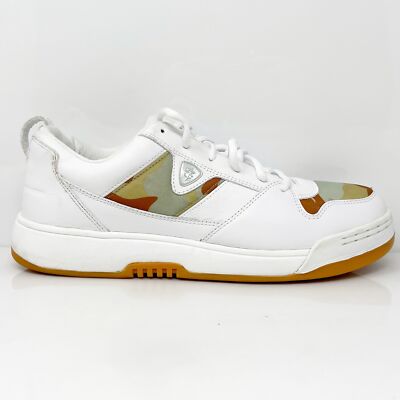 

Reebok Mens ATR Press Low 4-149158 Белая повседневная обувь Кроссовки Размер 12, Белый, ATR Press Low