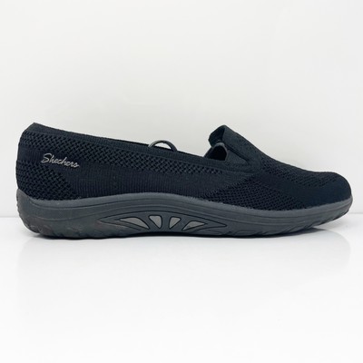 

Skechers Womens Relaxed Fit Reggae Fest 49679 Черная повседневная обувь Кроссовки Размер 8.5, Черный, Relaxed Fit Reggae Fest