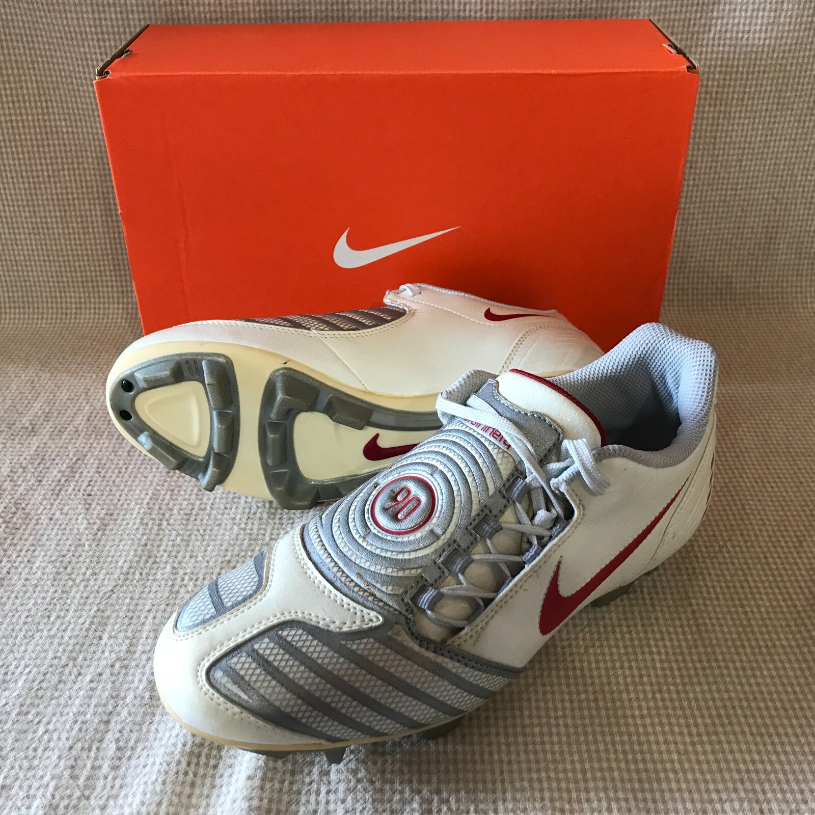 NIKE TOTAL90 JUNIOR 2 HG AFSOCCER CLEATS 24.0cm NEW! | eBay