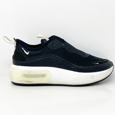 

Nike Womens Air Max Dia AQ4312-001 Черные кроссовки для бега Размер 8,5, Черный, Air Max Dia