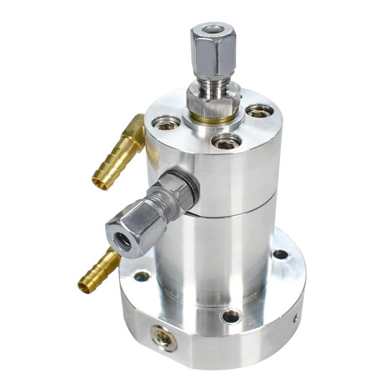 TUXING 300BAR PCP Air Compressor Head High Pressure Pump Head Spare Parts Compre