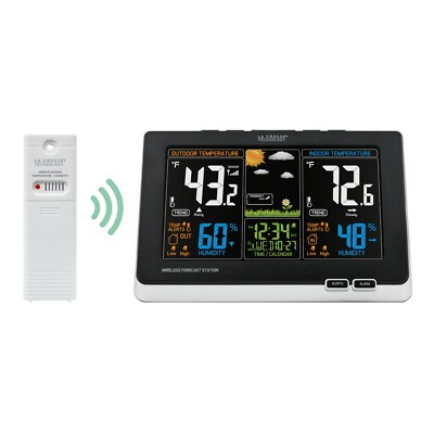308-1414B La Crosse Technology Wireless Weather Station TX141TH-BV3 - Open Box