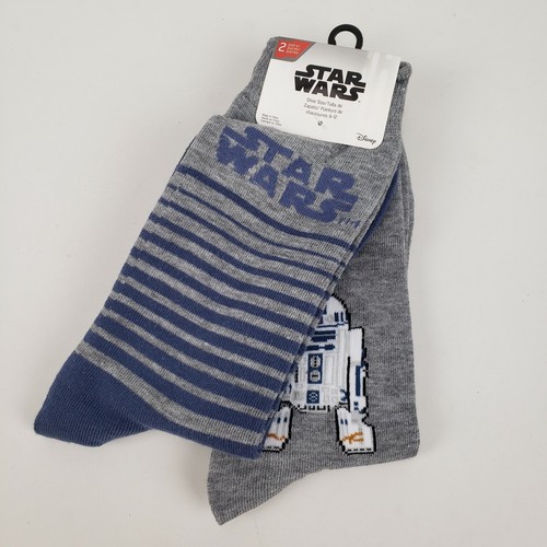 R2d2 Stripes  Logo 2 Pack Men's Sizing 6-12 New