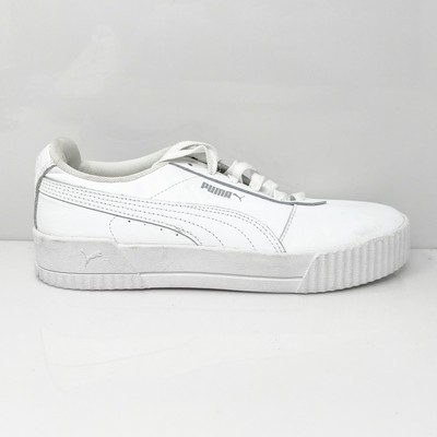 

Puma Womens Carina 370325-02 Белая Повседневная Обувь Кроссовки Размер 8.5, Белый, Carina