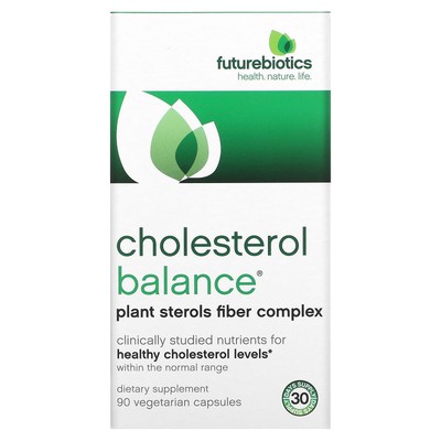 Cholesterol Balance, 90 вегетарианских капсул