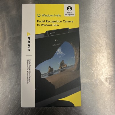 Mouse Facial Recognition Camera for Windows Hello CM02-A Secure Login Windows 10