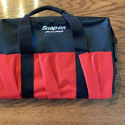 New Snap-on Tools Pro Pack Tool Tote 13 x10 x5.5 