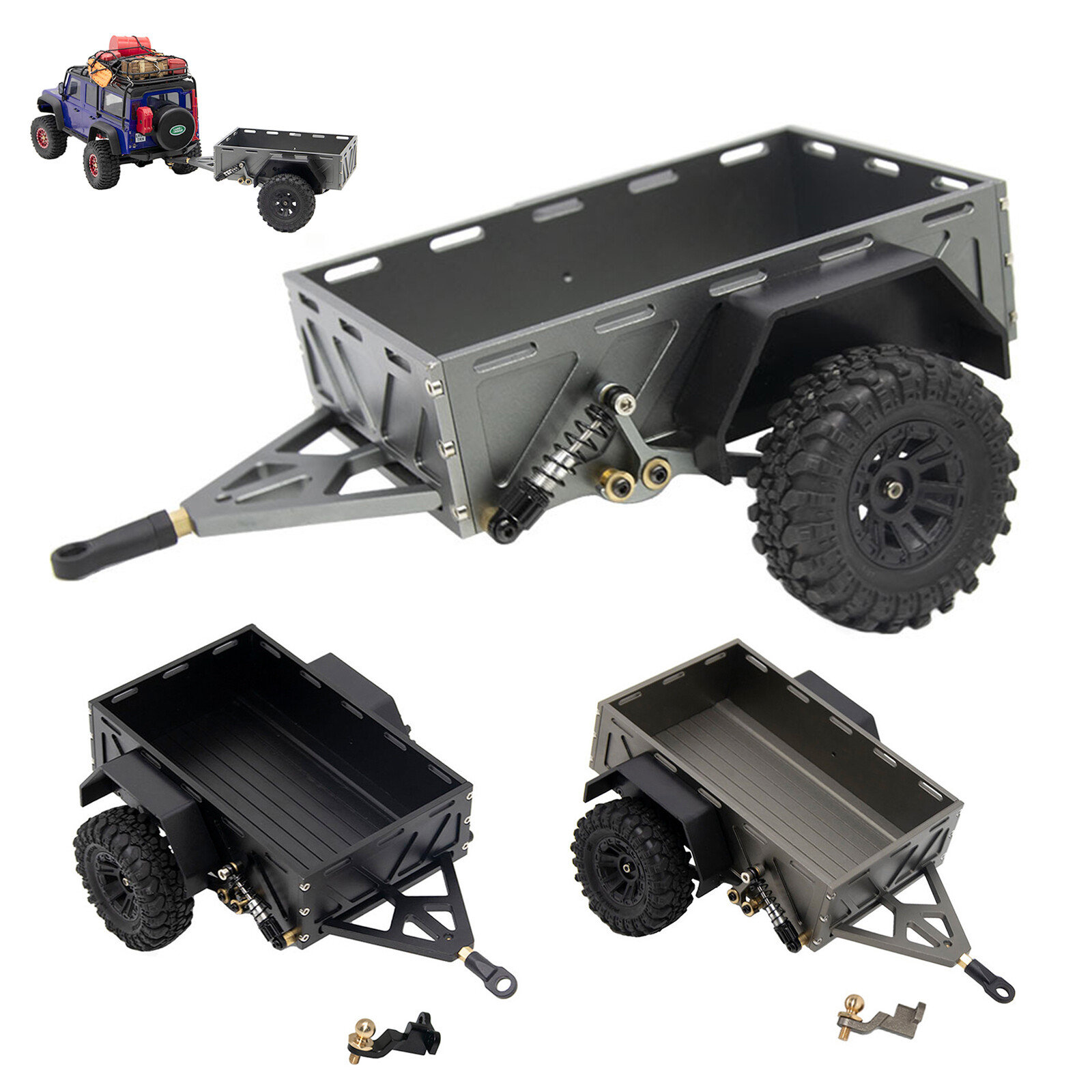 Traxxas Trx4m Upgrade