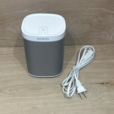 Sonos PLAY:1 Compact Wireless Speaker - White