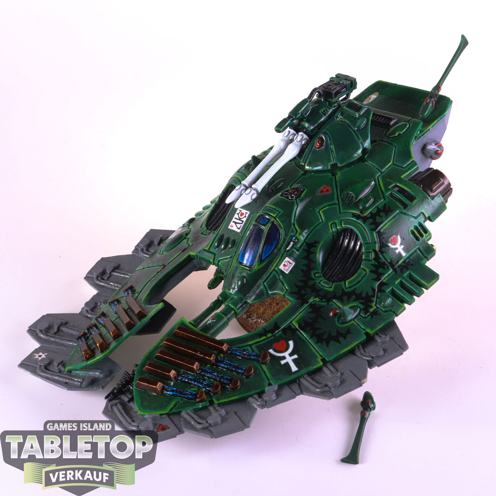 Craftworlds - Craftworlds Wave Serpent - gut bemalt