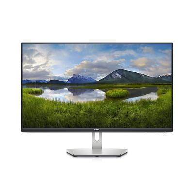 Dell S2721D 27 Inch 1440p QHD, IPS Ultra-Thin Bezel Monitor, AMD FreeSync, HDMI,