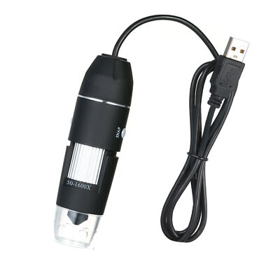 KKmoon 1600X Magnification USB Digital Microscope with OTG Function I2H0