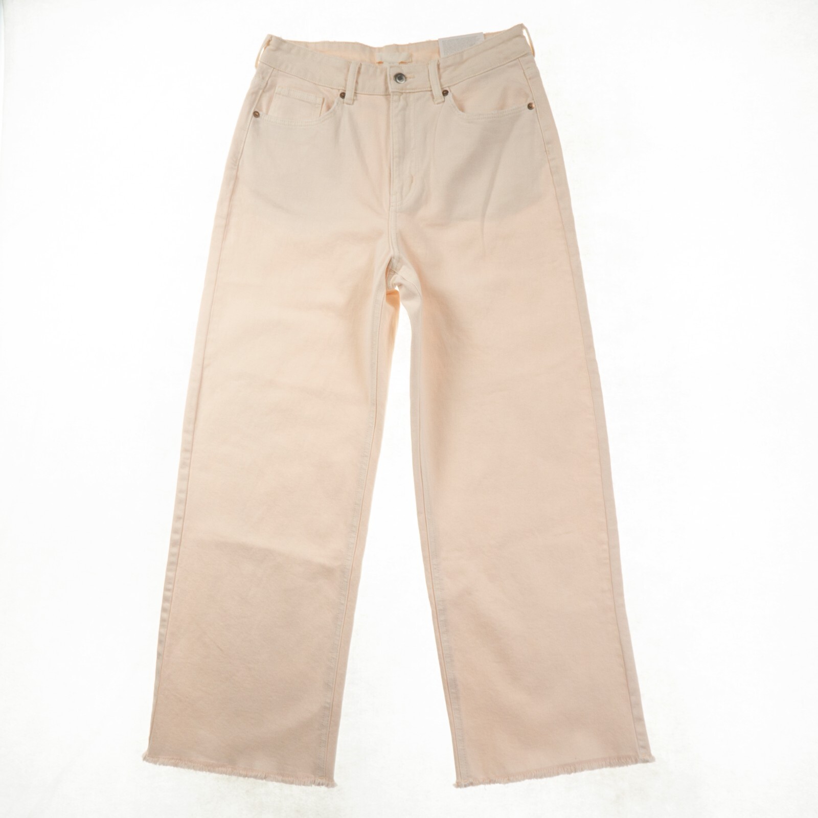 ★KIRSH★ Kirsch High Waist Coated Denim Pants Beige KIRSH Cherry Wide Denim Pants Black | Straight for Women