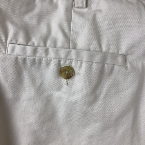 Callaway Mens Golf Shorts, Off White Size 32