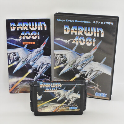 DARWIN 4081 Mega Drive Sega 2948 md