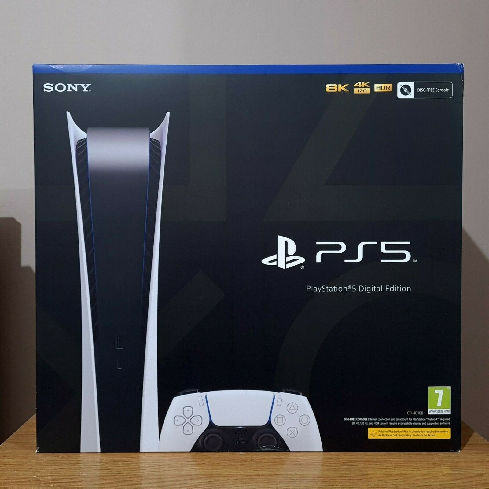 PlayStation 5 PS5 Digital Edition - BRAND NEW & SEALED ✅ NEXT DAY DELIVERY ✅