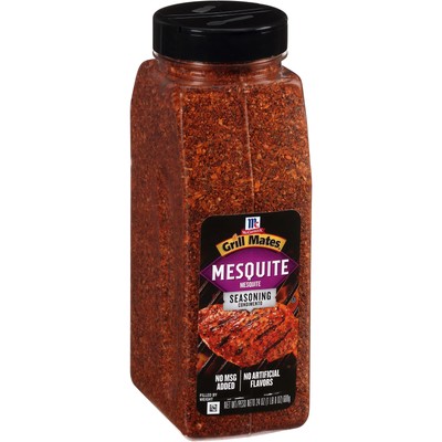 McCormick Grill Mates Mesquite Seasoning 24 oz - One 24 Ounce Container of Me...