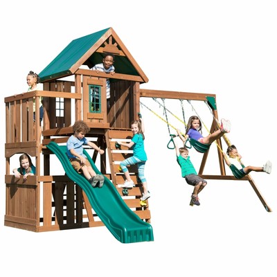 kidkraft mckinley swing set
