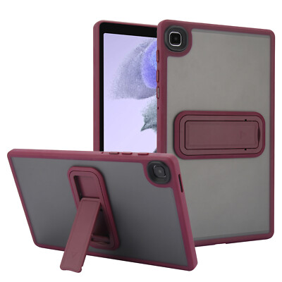 For Samsung Galaxy Tab A9 Plus A9 A8 A7 lite TPU Bumper Rugged Case with Stand