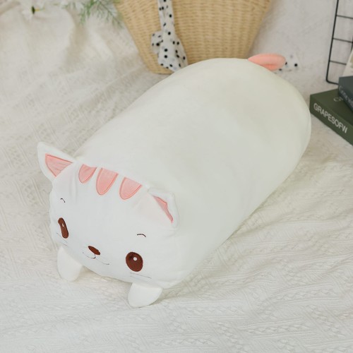 Squishmallows 23.6 inch Cute Large Cat Plush Stuffed Animal Pillow, Very Soft.