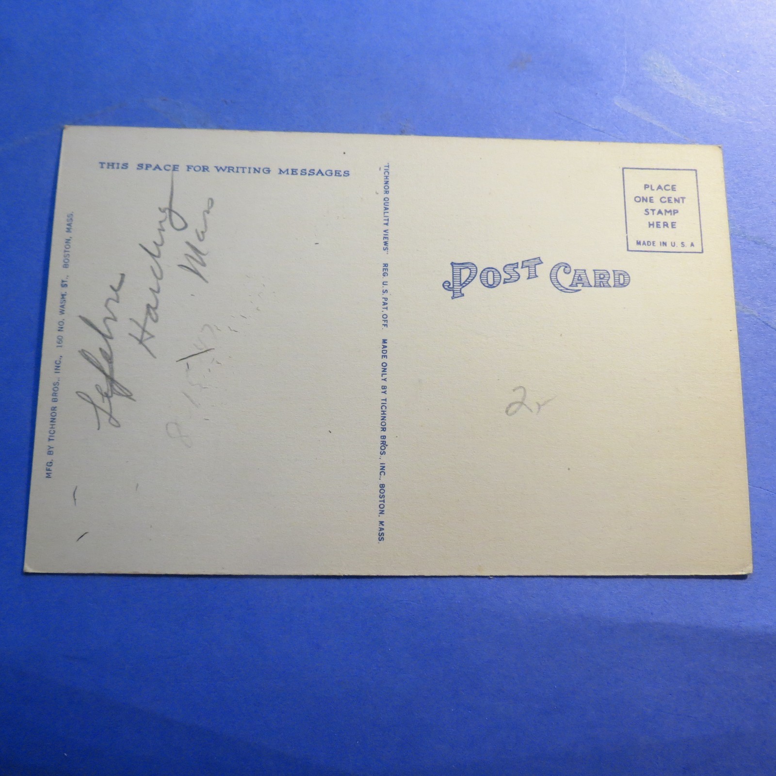 Fort Devins Mass Army Barracks Vintage Old Postcard PC2422