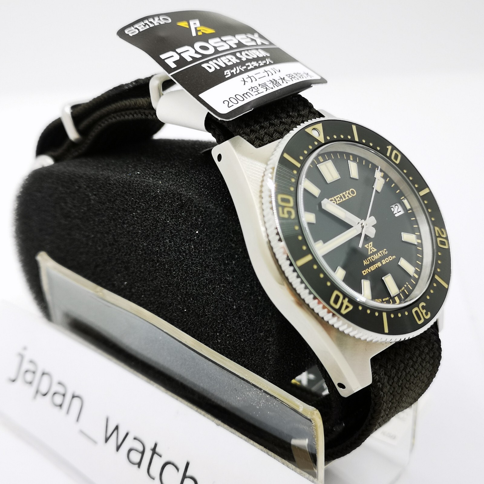 Pre-owned Seiko Prospex Sbdc141 Spb239j1 Black 20 Bar Watch Men's Watch In Box