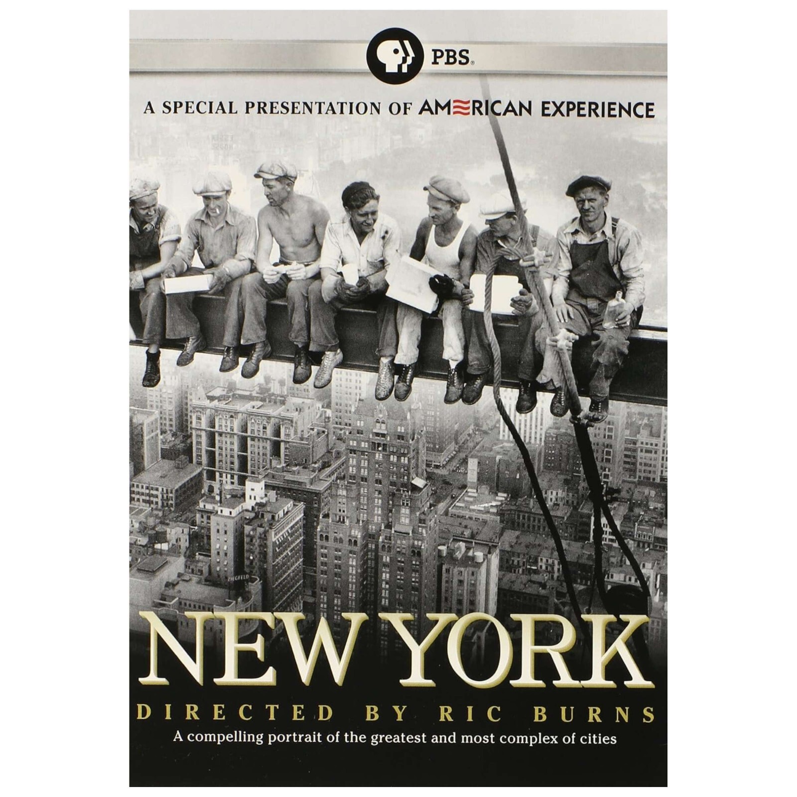 American Experience: NEW YORK: A Documentary Film By Ric Burns (DVD 8-Disc Set)