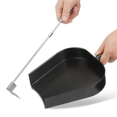 Ash Pan Big Green Egg  Stainless Steel AshAsh Poker Rake Set for