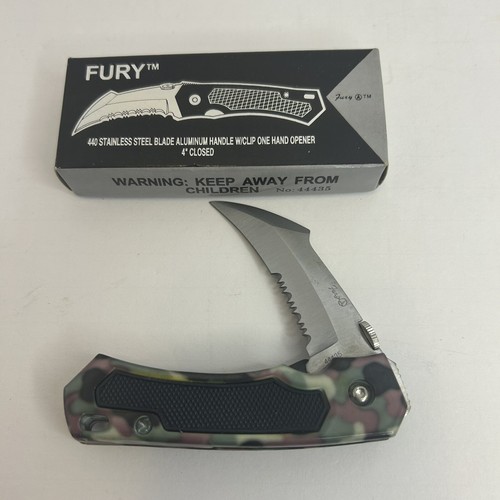 4 Inch Closed With Clip 440 Steel Nib