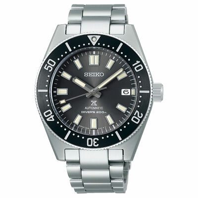 Pre-owned Seiko Prospex Spb143j1 1965 Dive Style Remake Automatic Men Watch Made In Japan In Silver
