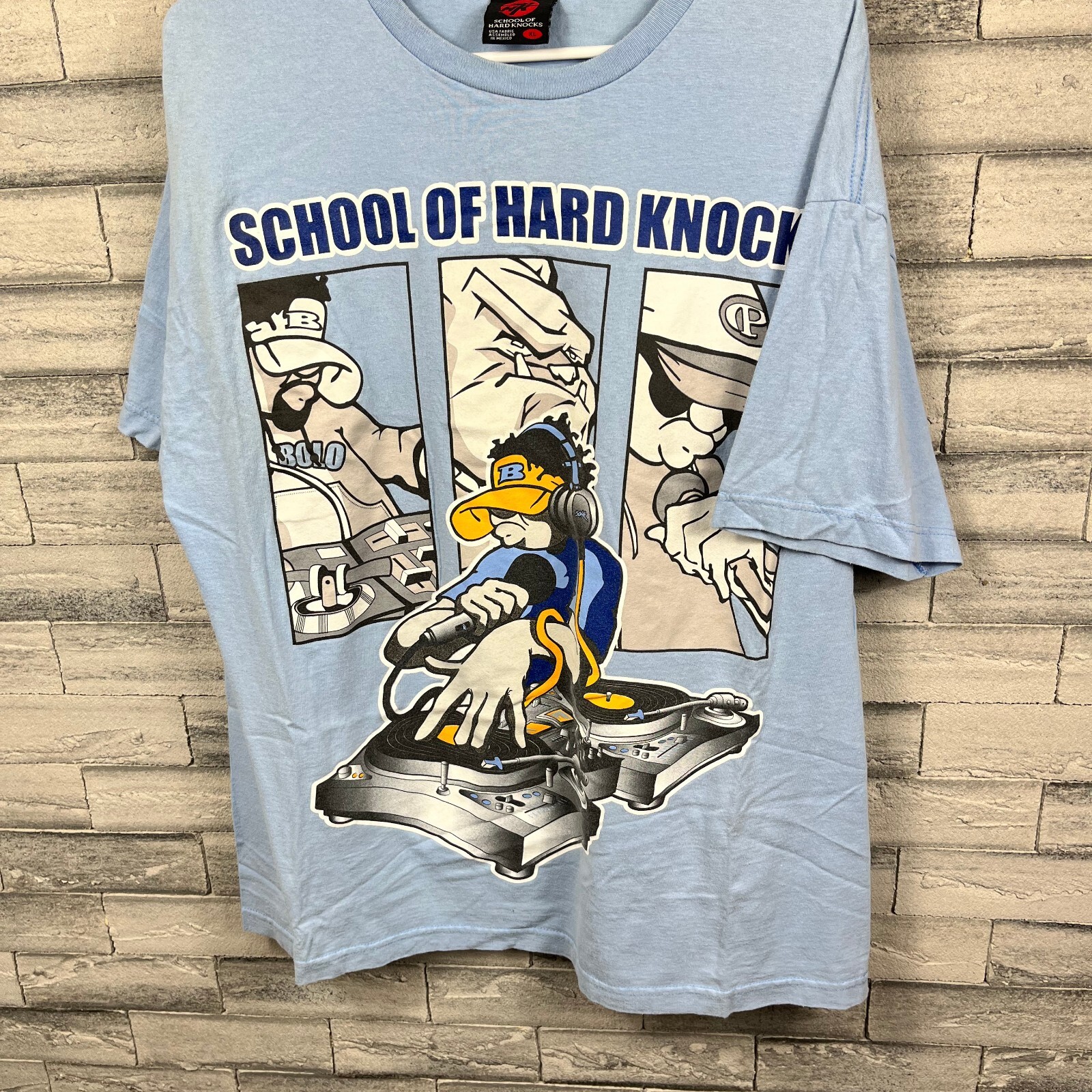 hard knocks sweat setup