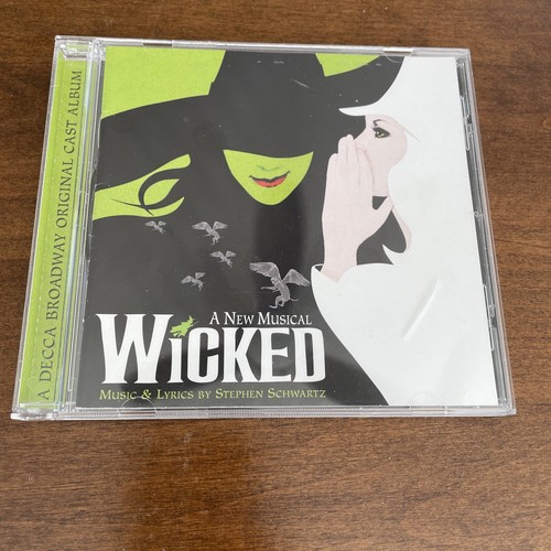 レア皿Wicked Locos ...All Day CD Wicked Broadway CD – Wicked the Musical Store
